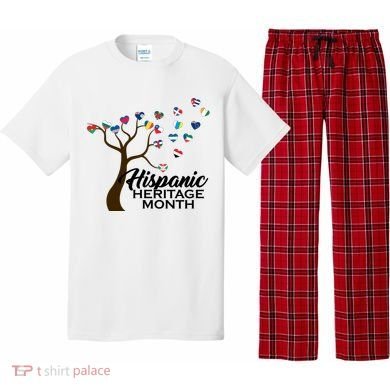 Hispanic Heritage Month Tree Roots Pajama Set