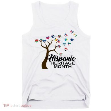 Hispanic Heritage Month Tree Roots Tank Top