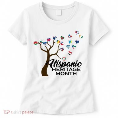 Hispanic Heritage Month Tree Roots Women's T-Shirt