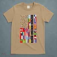 Hispanic Heritage Month Countries United Flag T-Shirt thumb 5