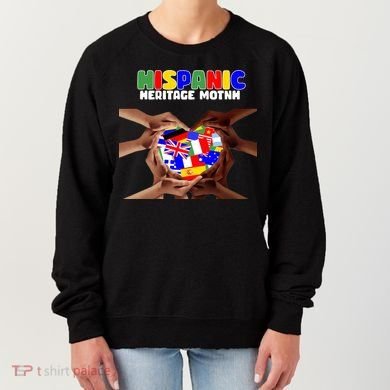 Hispanic Heritage Month Stand Together Women's Sweatshirt