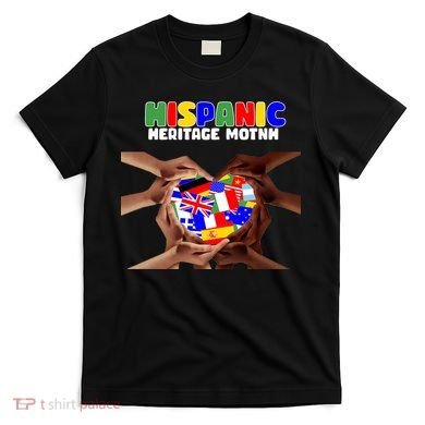 Hispanic Heritage Month Stand Together T-Shirt