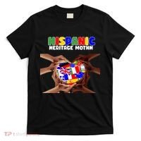 Hispanic Heritage Month Stand Together T-Shirt thumb 0