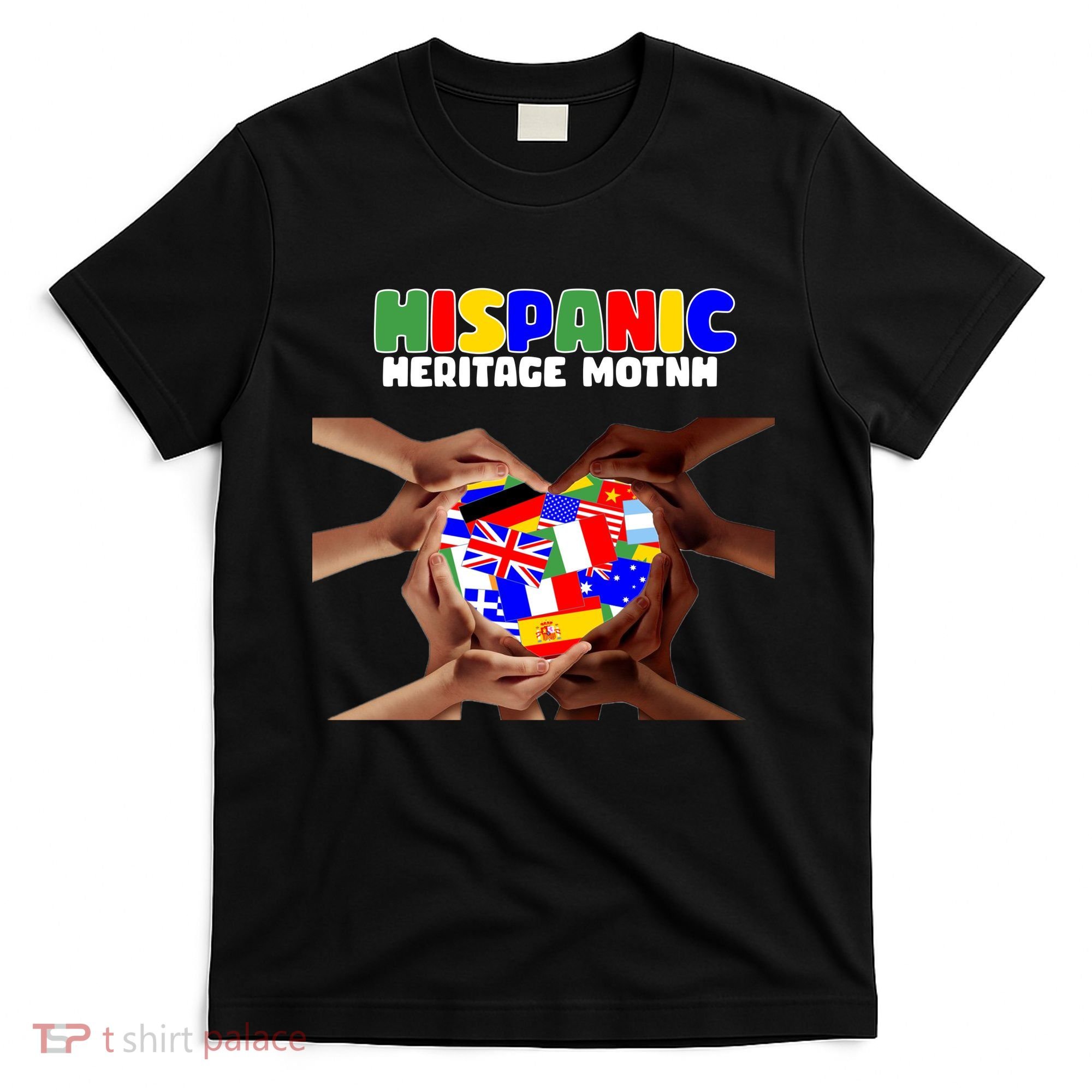 Hispanic Heritage Month Stand Together T-Shirt