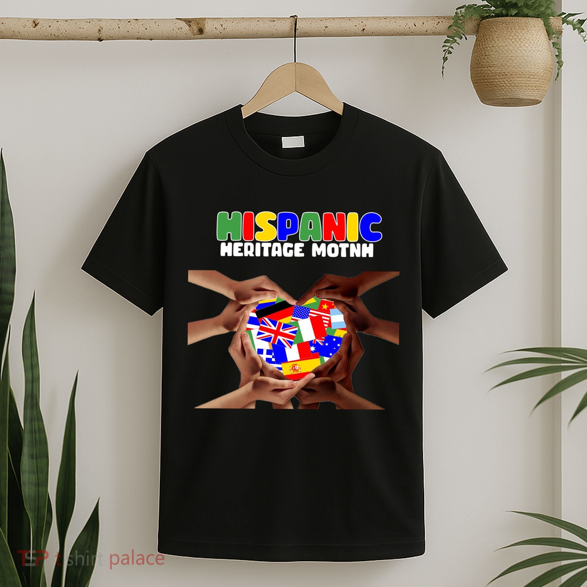 Hispanic Heritage Month Stand Together T-Shirt