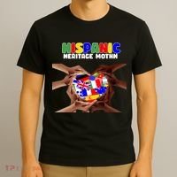 Hispanic Heritage Month Stand Together T-Shirt thumb 3