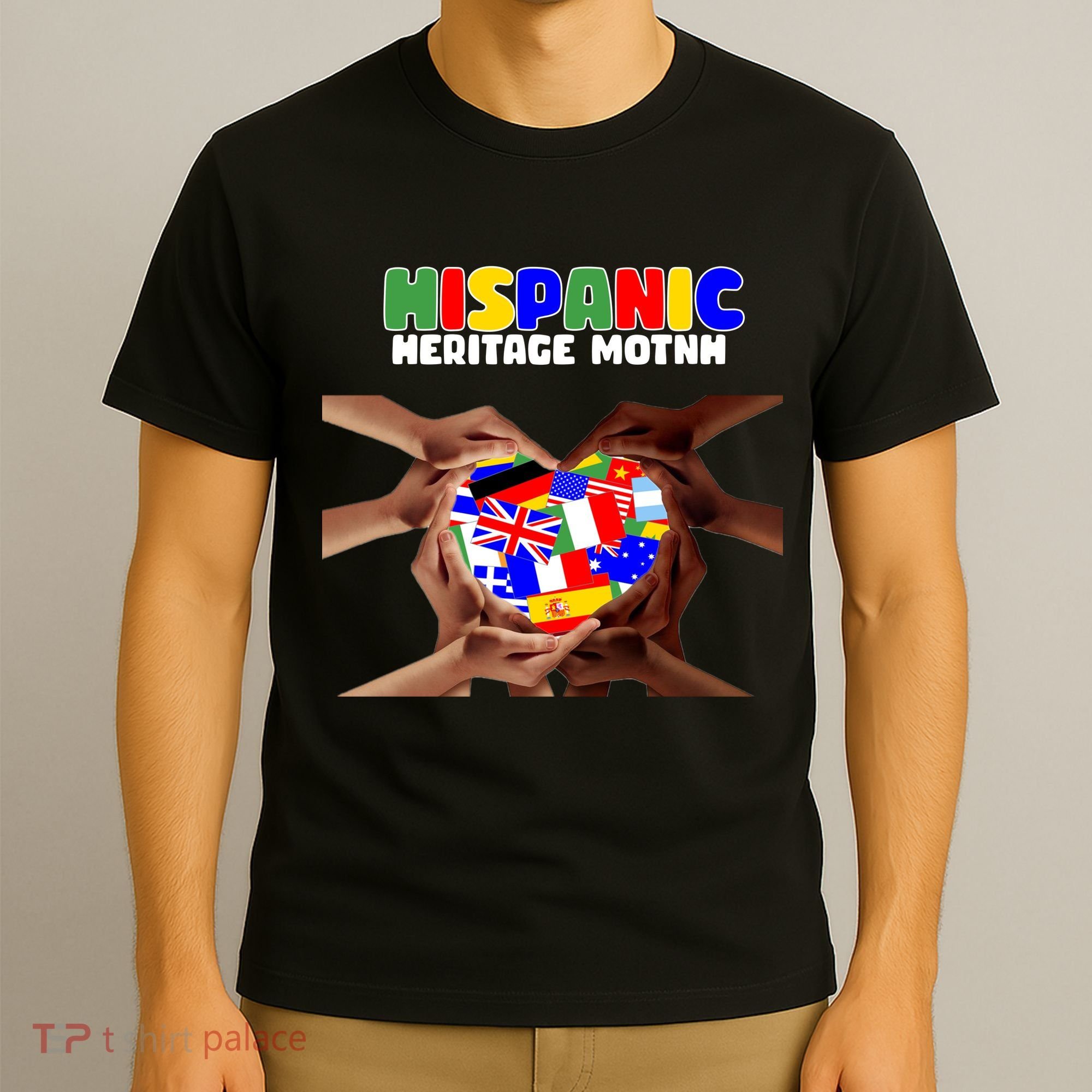 Hispanic Heritage Month Stand Together T-Shirt