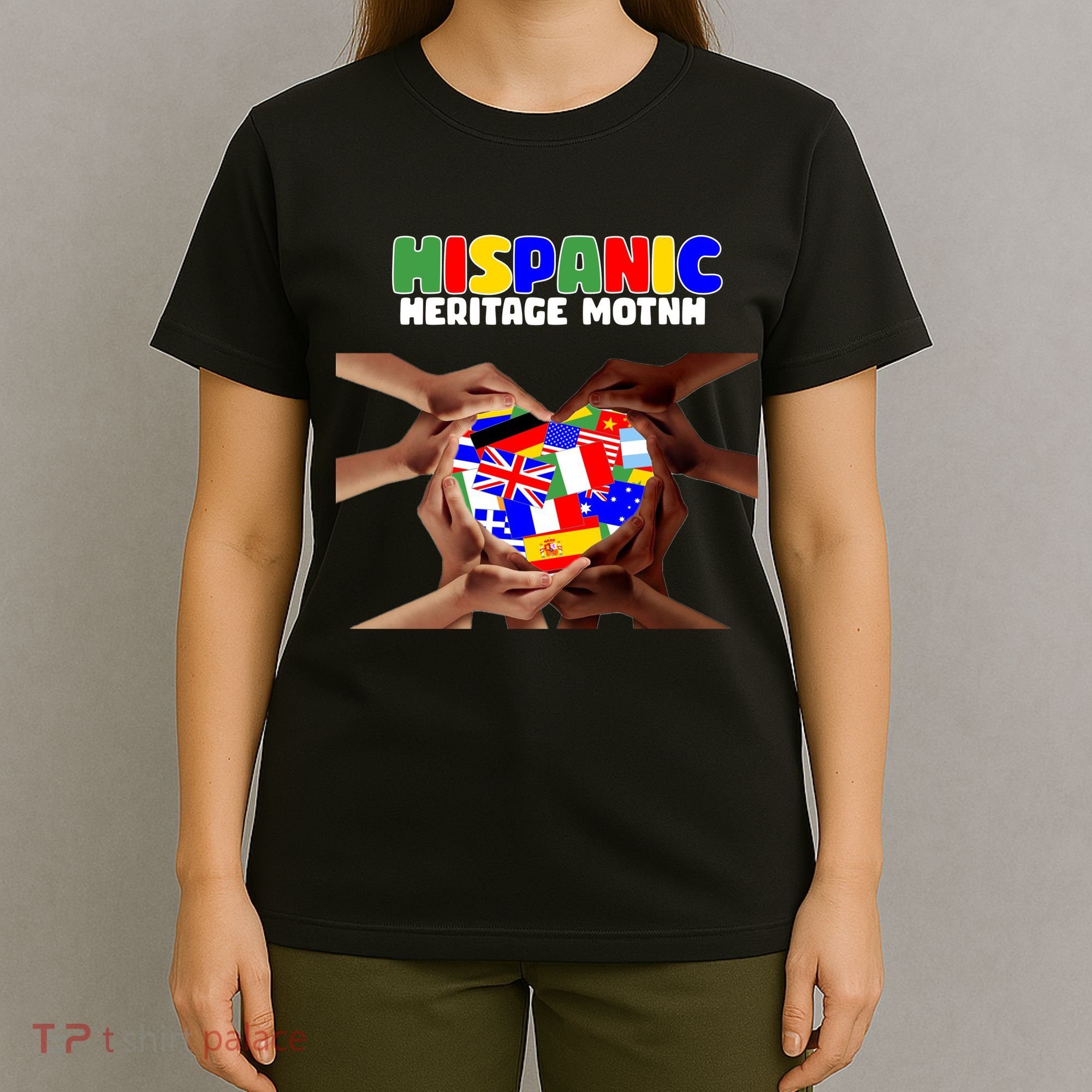 Hispanic Heritage Month Stand Together T-Shirt