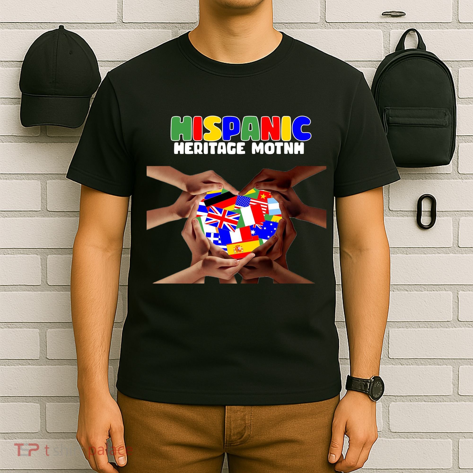 Hispanic Heritage Month Stand Together T-Shirt