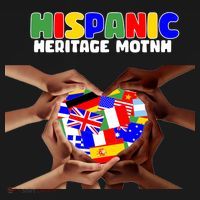 Hispanic Heritage Month Stand Together T-Shirt thumb 7