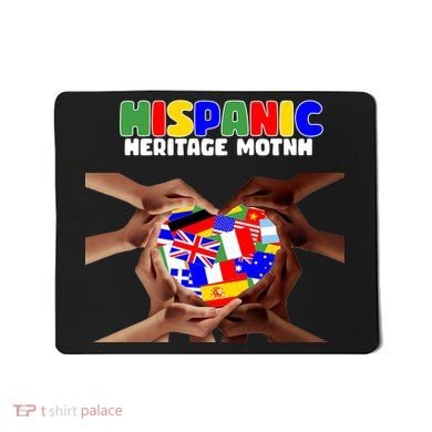 Hispanic Heritage Month Stand Together Mousepad
