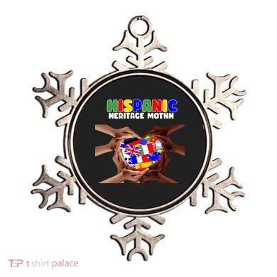Hispanic Heritage Month Stand Together Ornament