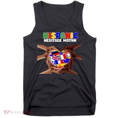 Hispanic Heritage Month Stand Together Tank Top
