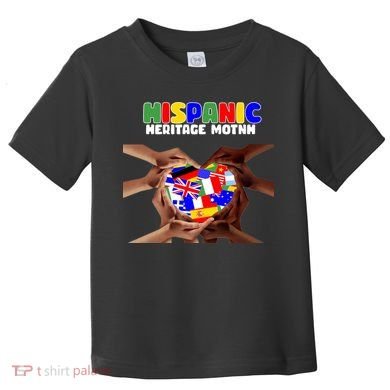Hispanic Heritage Month Stand Together Toddler T-Shirt