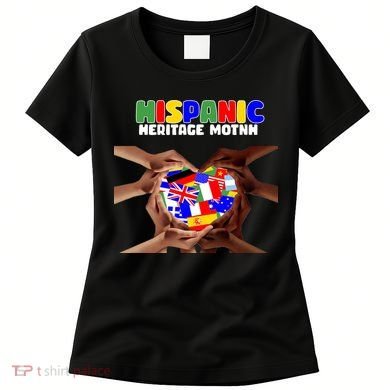 Hispanic Heritage Month Stand Together Women's T-Shirt