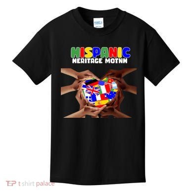 Hispanic Heritage Month Stand Together Kids T-Shirt