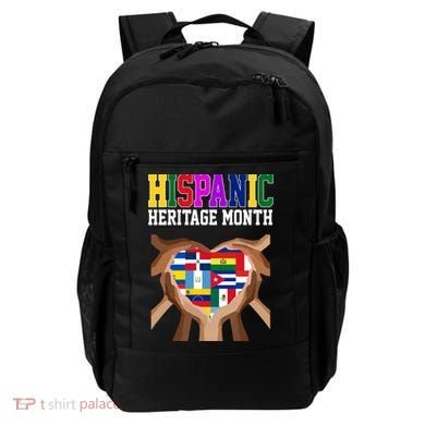 Hispanic Heritage Month Heart Hands Backpack