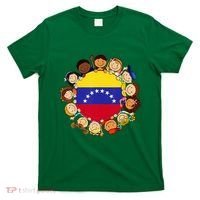 Hispanic Heritage Month Venezuela Venezuelan Flag T-Shirt thumb 0