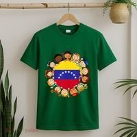 Hispanic Heritage Month Venezuela Venezuelan Flag T-Shirt thumb 2