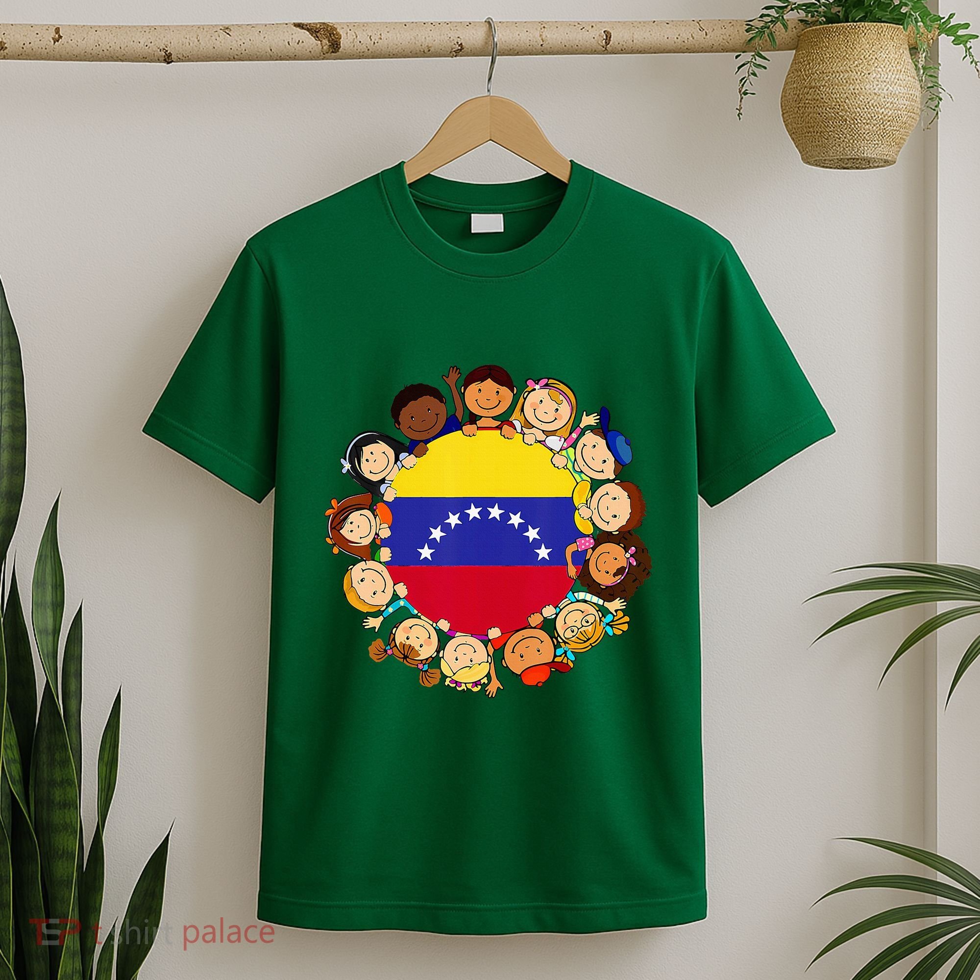 Hispanic Heritage Month Venezuela Venezuelan Flag T-Shirt