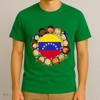 Hispanic Heritage Month Venezuela Venezuelan Flag T-Shirt thumb 3