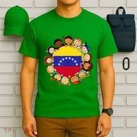 Hispanic Heritage Month Venezuela Venezuelan Flag T-Shirt thumb 6