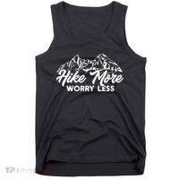 Hiker Hike More Worry Less Tank Top thumb 0