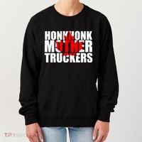 Honk Honk Mother Truckers Women's Sweatshirt thumb 0