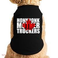 Honk Honk Mother Truckers Doggie Tank thumb 0