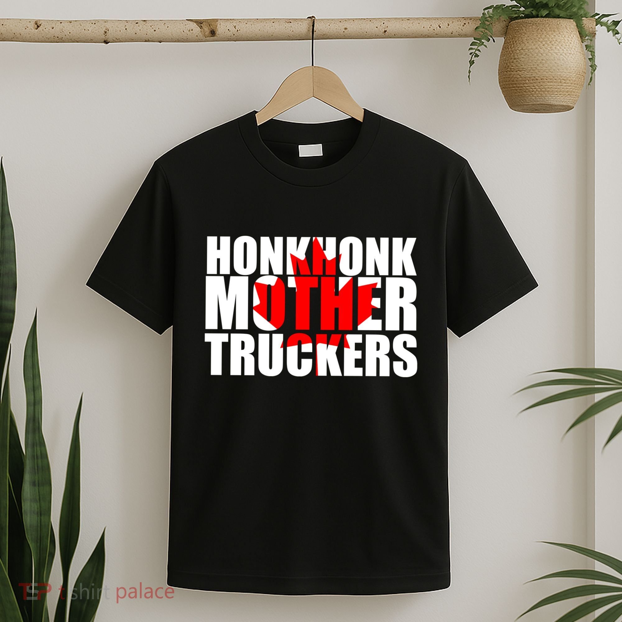 Honk Honk Mother Truckers T-Shirt