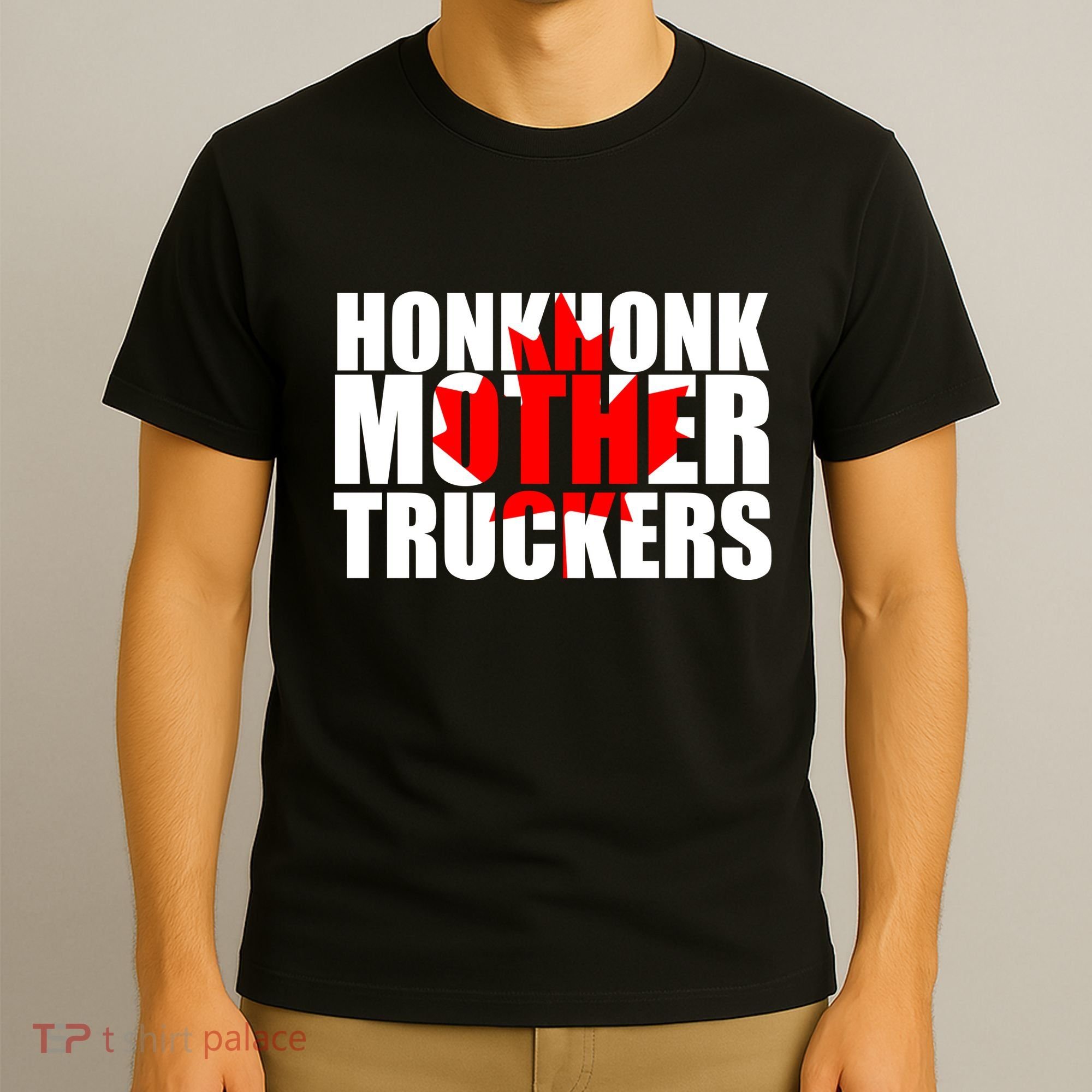 Honk Honk Mother Truckers T-Shirt
