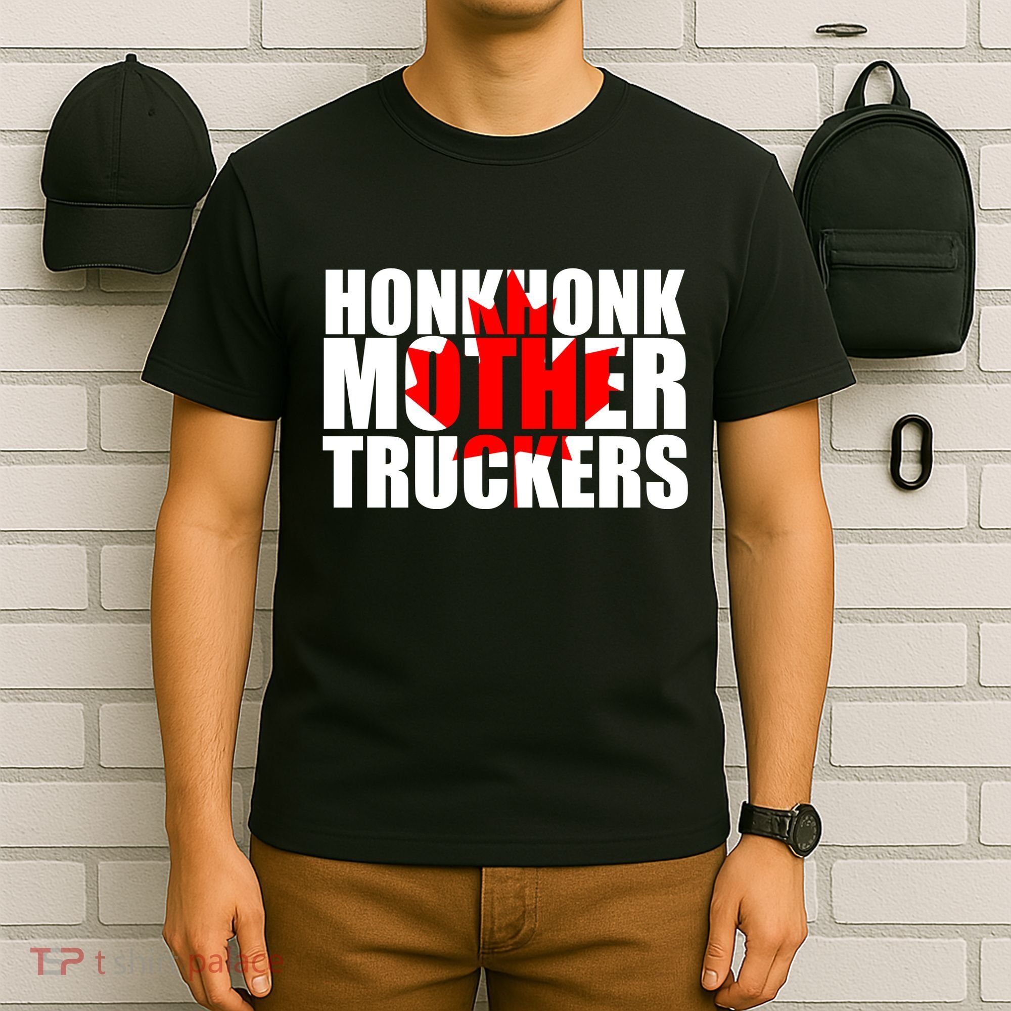 Honk Honk Mother Truckers T-Shirt