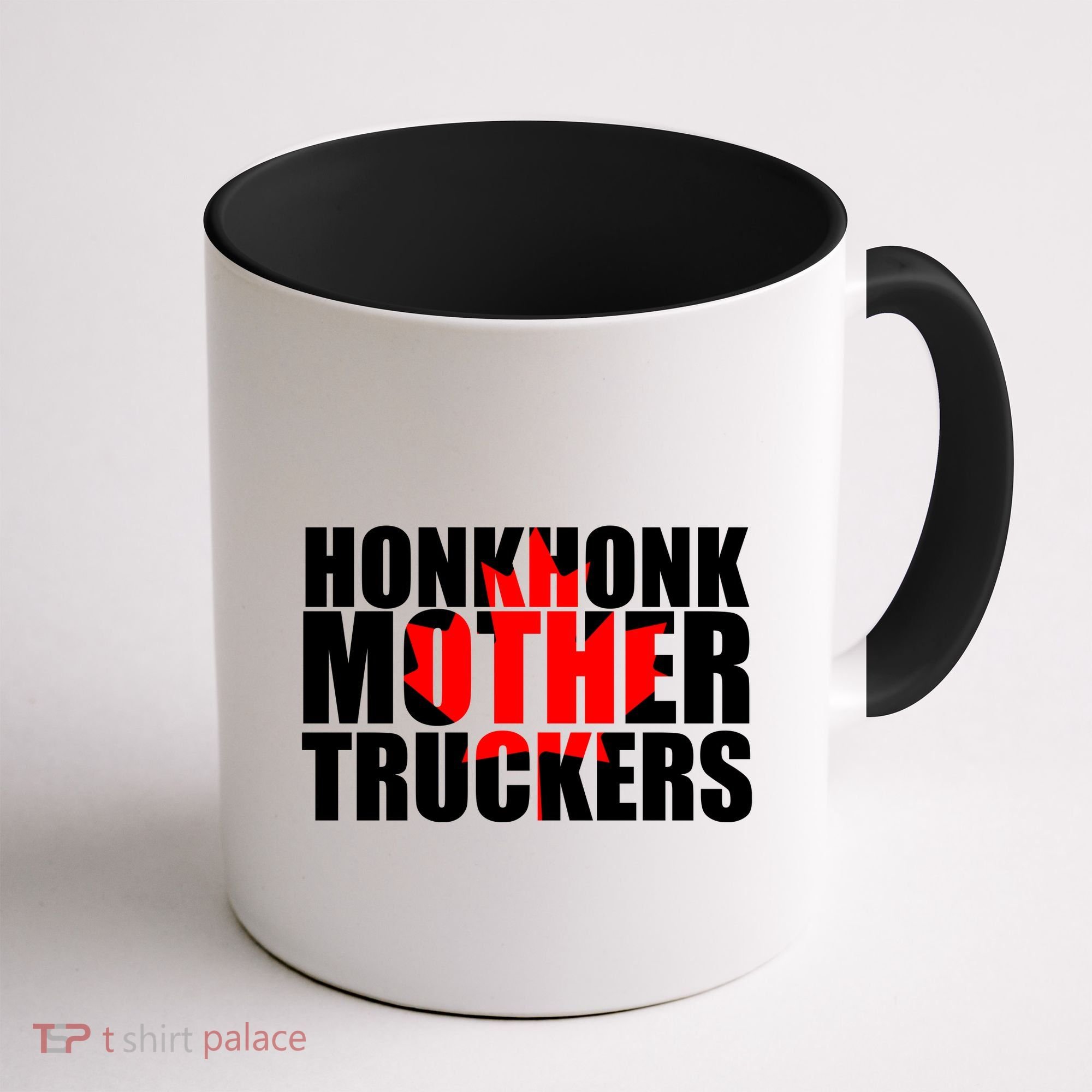 Honk Honk Mother Truckers Coffee Mug