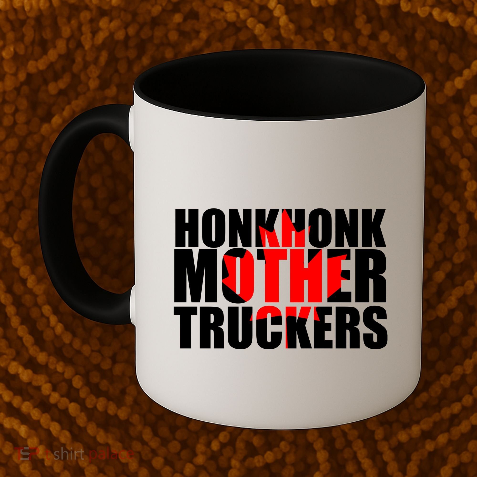 Honk Honk Mother Truckers Coffee Mug