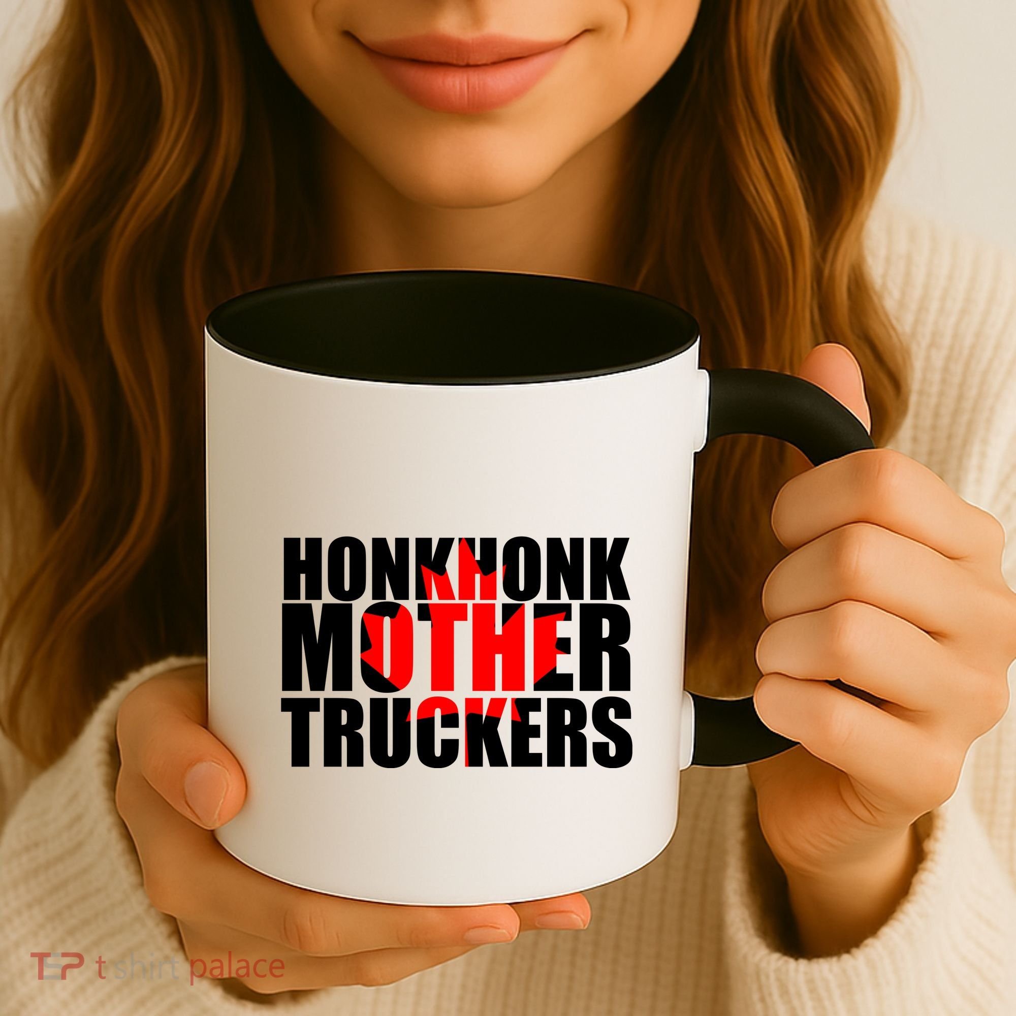 Honk Honk Mother Truckers Coffee Mug