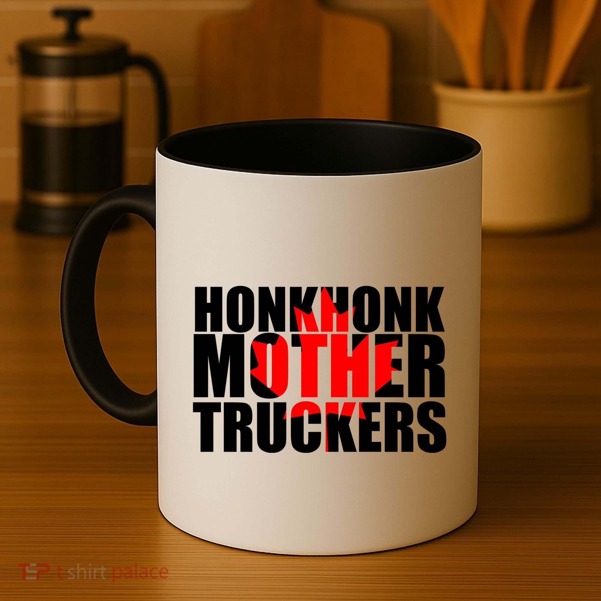 Honk Honk Mother Truckers Coffee Mug