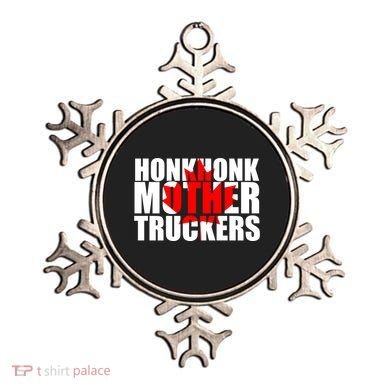 Honk Honk Mother Truckers Ornament
