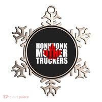 Honk Honk Mother Truckers Ornament thumb 0
