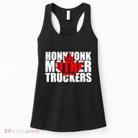 Honk Honk Mother Truckers Women's Tank Top thumb 0