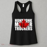 Honk Honk Mother Truckers Women's Tank Top thumb 3