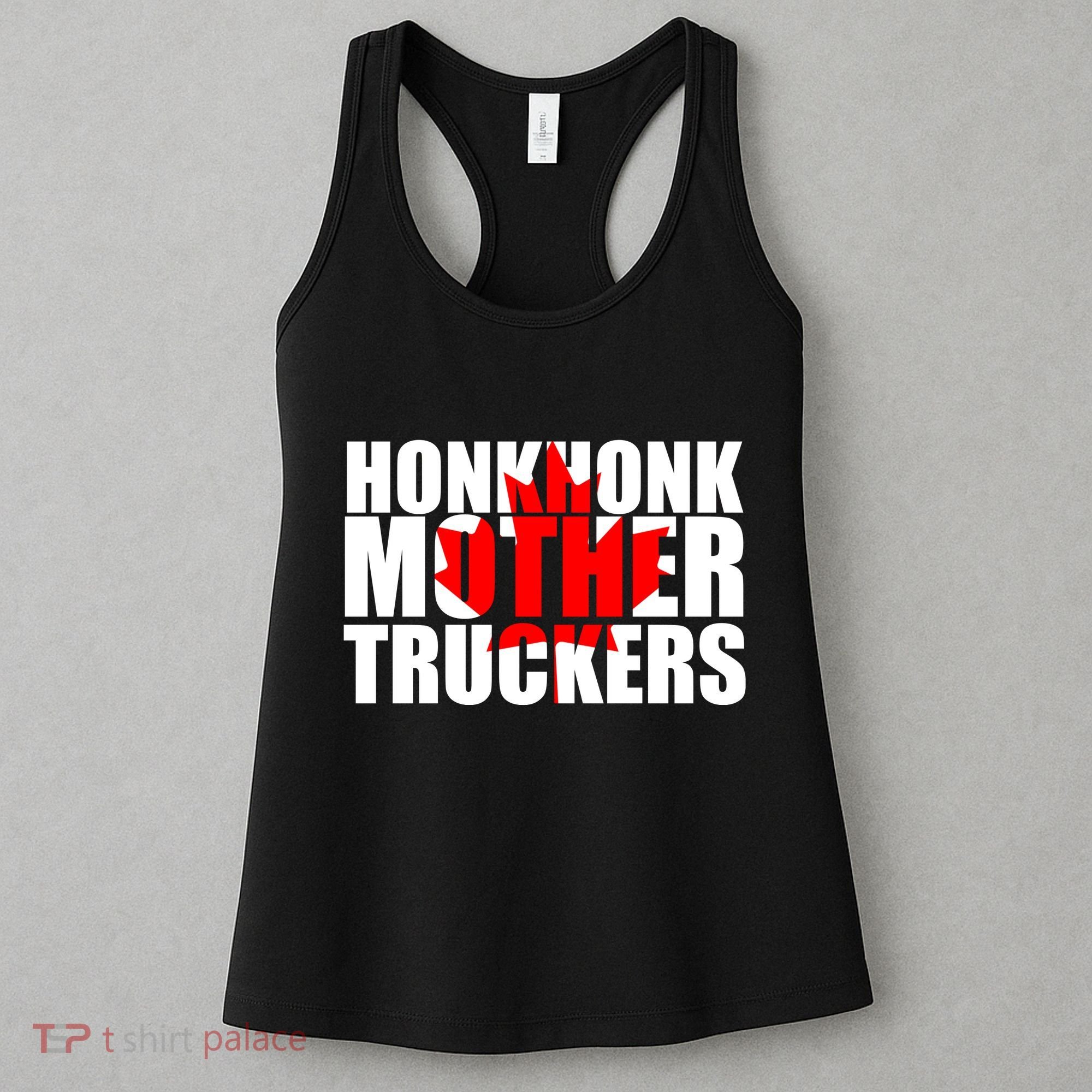 Honk Honk Mother Truckers Women's Tank Top