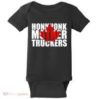 Honk Honk Mother Truckers Baby Bodysuit thumb 0