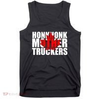 Honk Honk Mother Truckers Tank Top thumb 0