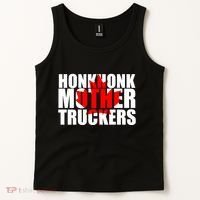 Honk Honk Mother Truckers Tank Top thumb 2
