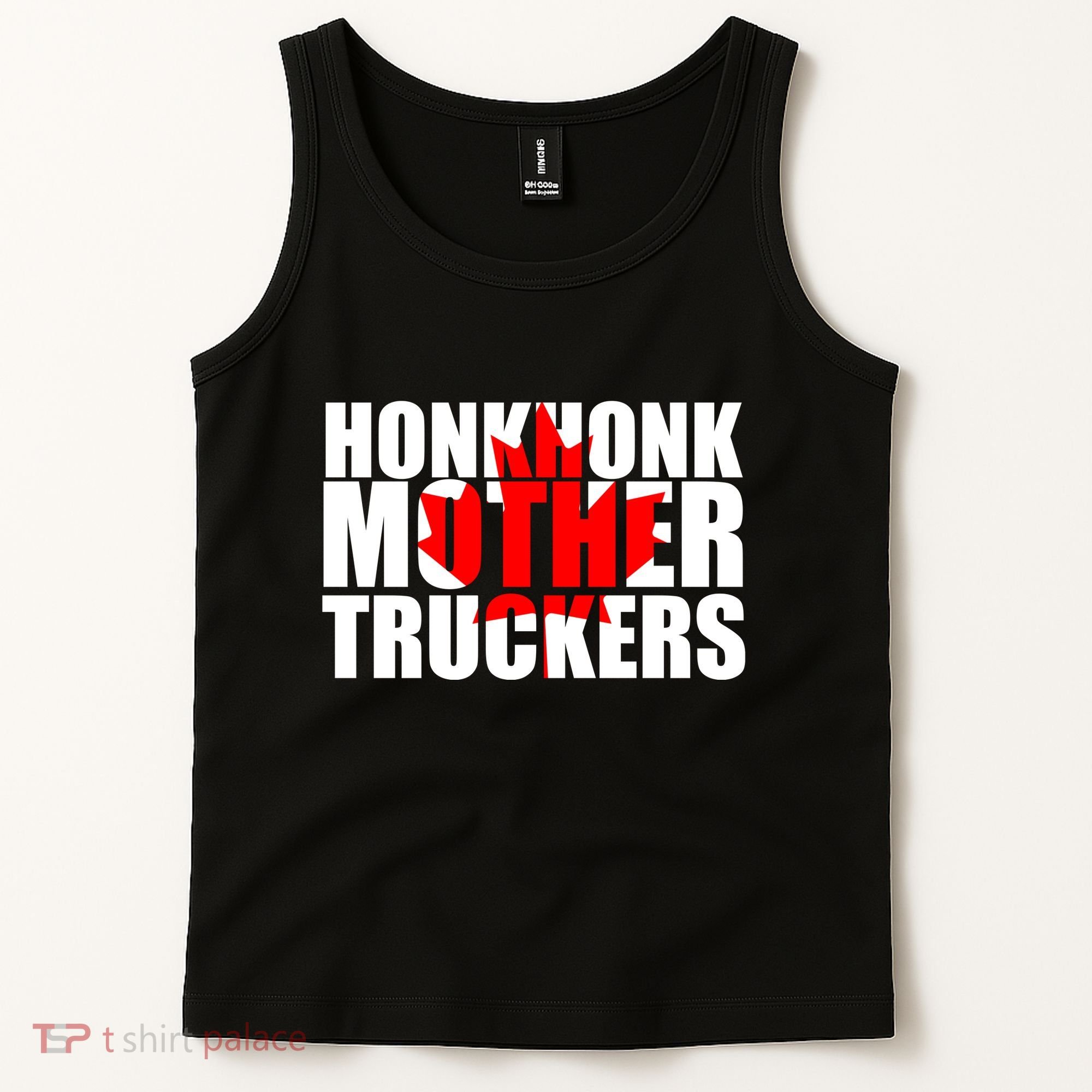 Honk Honk Mother Truckers Tank Top
