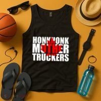 Honk Honk Mother Truckers Tank Top thumb 4