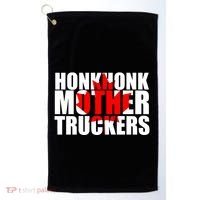 Honk Honk Mother Truckers Golf Towel thumb 0