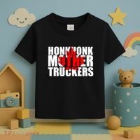 Honk Honk Mother Truckers Toddler T-Shirt thumb 3