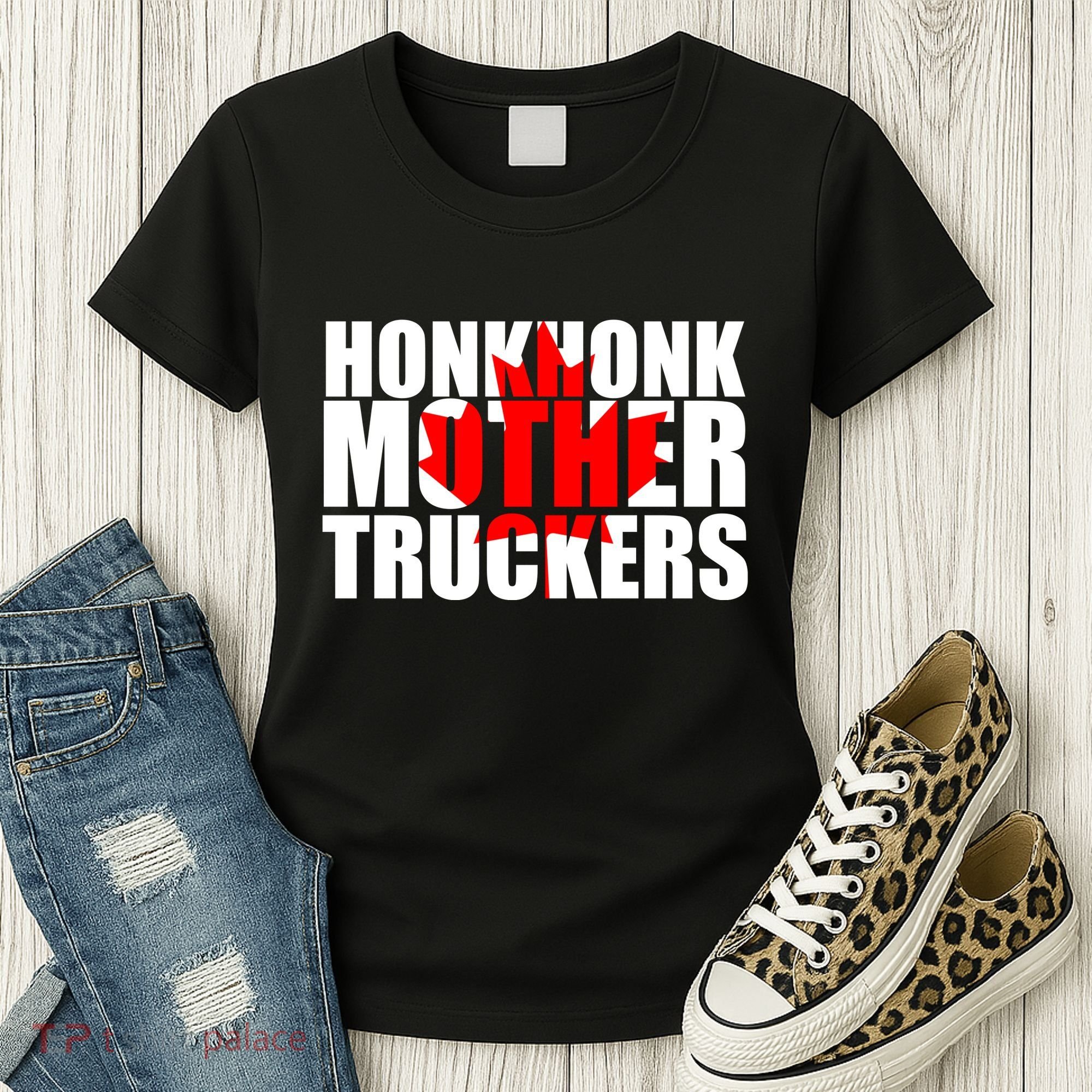 Honk Honk Mother Truckers Women's T-Shirt