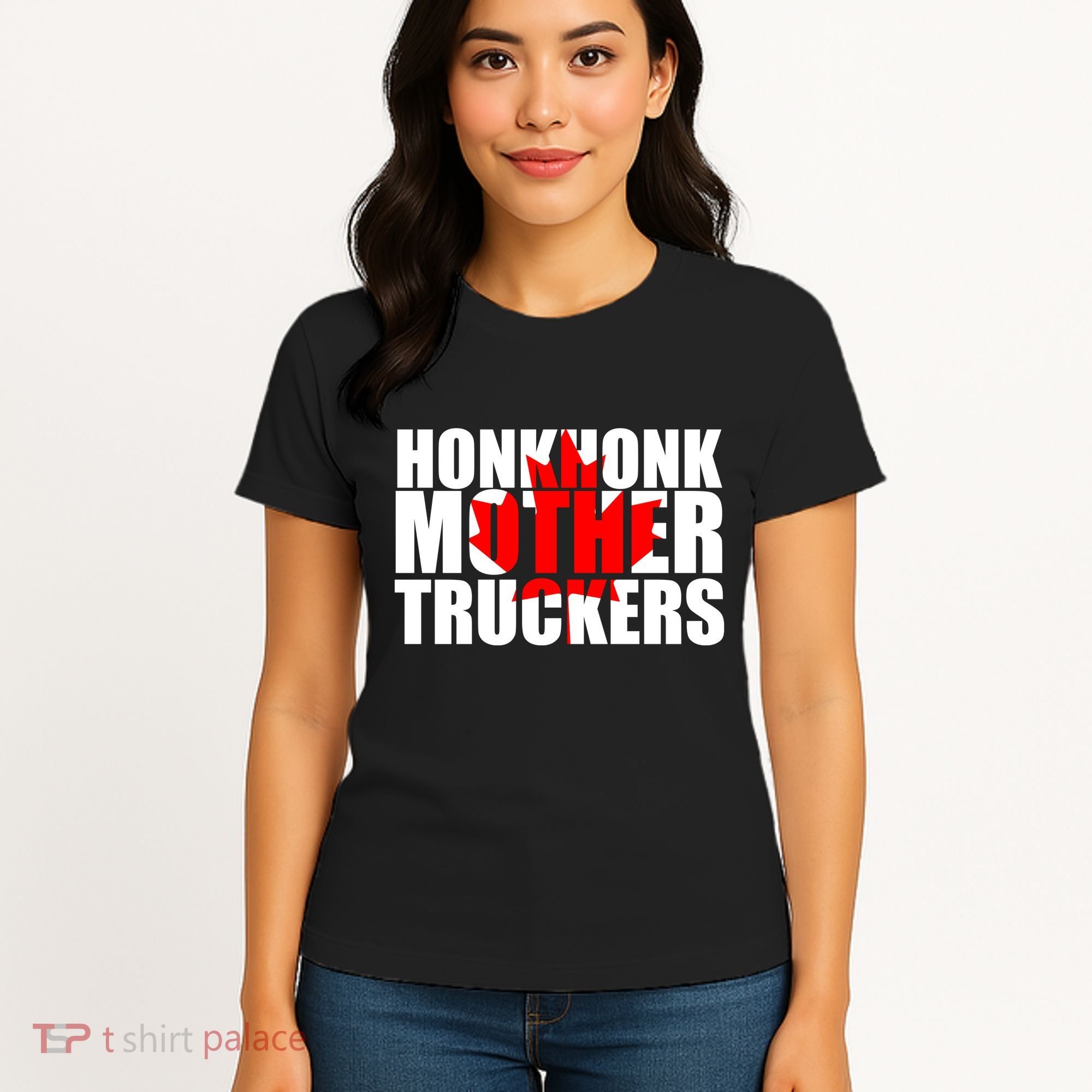 Honk Honk Mother Truckers Women's T-Shirt